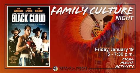 Family Culture Night, Gerald L. Ignace Indian Health Center, Inc ...
