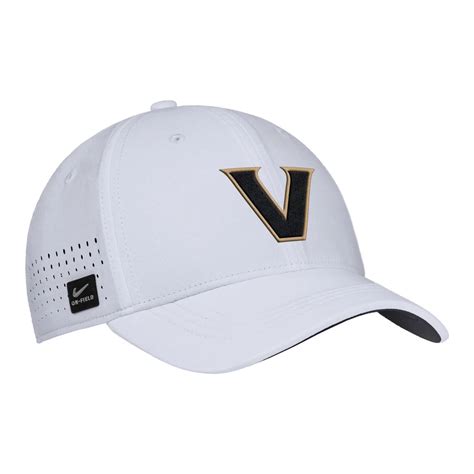 Nike Vanderbilt Commodores 2025 On-Field Performance Flex Hat | Academy