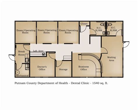 Dental Office Floor Plans