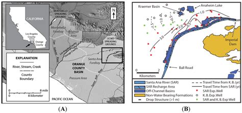 Investigation of Groundwater Flow Variations near a Recharge Pond with ...