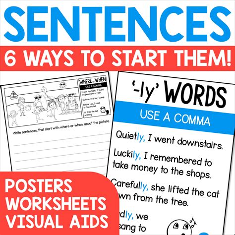 Beginning Sentences Worksheets Grade 1 Sentences Worksheets | K5