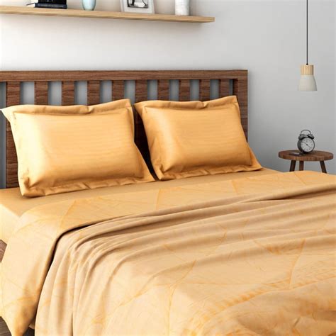 Buy SWAYAM Striped 4-Pc. Bed In A Bag- 228 X 274 cm from Swayam at just ...