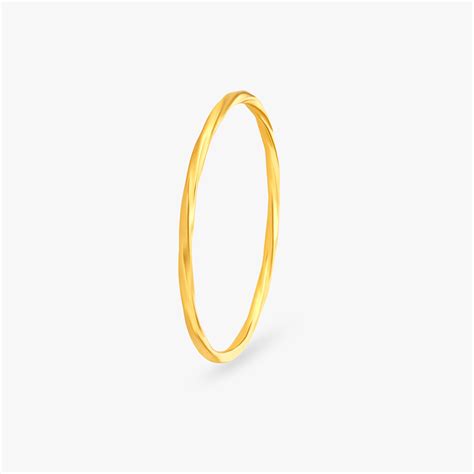 Delicate Twisted Bangles Set for Kids