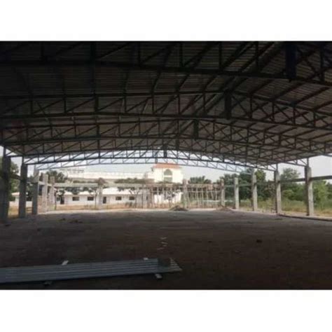 Factory Sheds - Construction Factory Shed Service Provider from Chennai