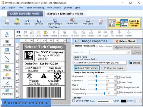 Barcode Generator Software 的图像结果