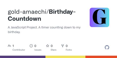 Birthday Countdown Python 的图像结果