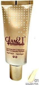 Glam21 Shine BB Cream Illuminator Golden Pink-01 Makeup Base (Golden ...