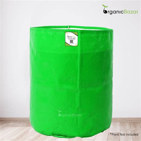 HDPE 24X36 Grow Bag for Home Gardening Extra Thick Premium Quality Gro