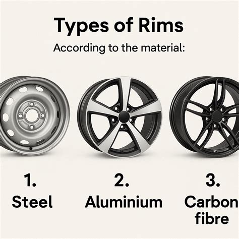 What are the 3 Types of Rims? - Autosport Tyre World Magill