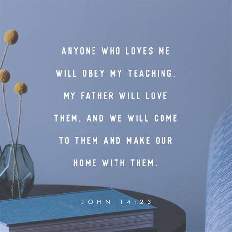 John 14:23 | Creative | Scripture Art | Free Church Resources from Life ...