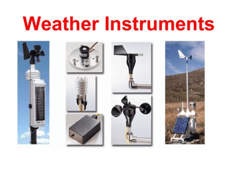 Weather Instruments 的图像结果