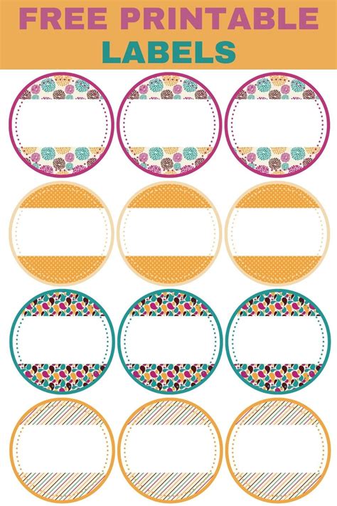 Image result for Printable Labels Templates Free