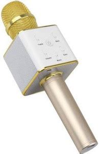 SAhouse Q7 Portable ORIGINAL Wireless Mic (Gold) Microphone - SAhouse ...