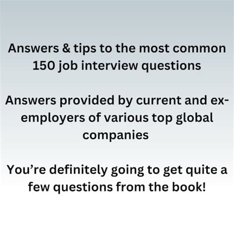 Common Interview Answer Guide 的图像结果