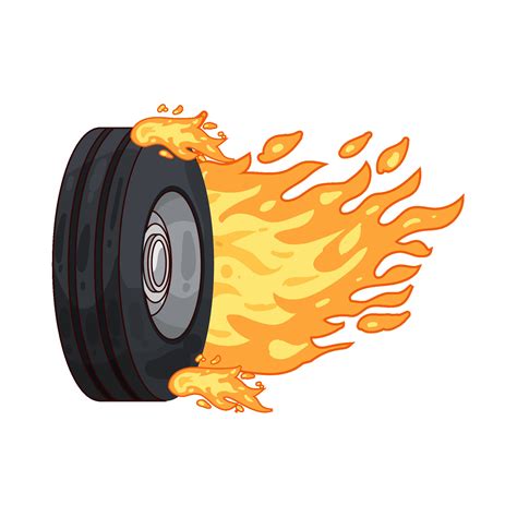 Image result for Exploding Tire Art