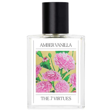 Amber Vanilla Perfume - The 7 Virtues - The 7 Virtues Beauty Inc.