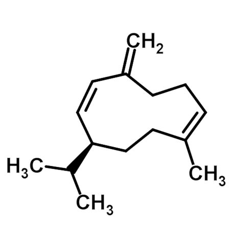 Germacrene D from ligand database | PDTDB & Phytochemical and Drug ...