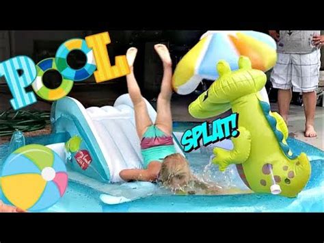 Image result for Pool Slide Fails