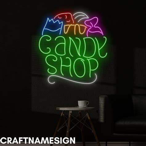 Candy Shop Sign 的图像结果