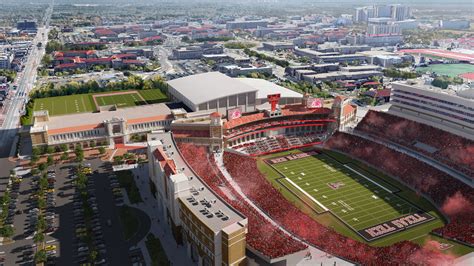 Texas Tech South End Zone - Populous