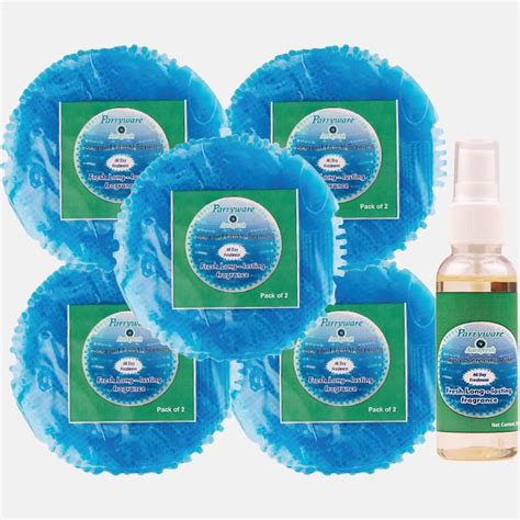 Parryware Aurafresh Scented Drain mat- All day freshness- Pack of 5 (10 ...