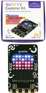 Buy STEMpedia Quarky Ultimate Kit | Advanced AI Robot Toy Kit for 7 ...