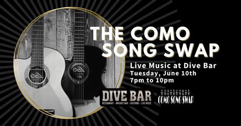 June Como Song Swap at Dive Bar ?, Dive Bar, Columbia, 10 June 2025 ...