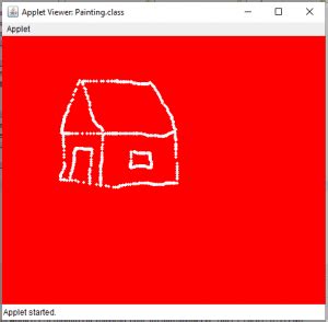 Image result for Java Applet Graphics Example with Code