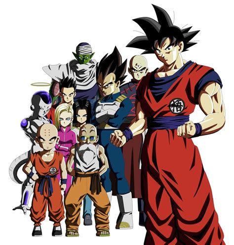 Download Intertwined paths of Dragon Ball Characters Wallpaper ...