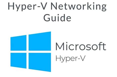 Image result for Hyper-V Networking Tutorial