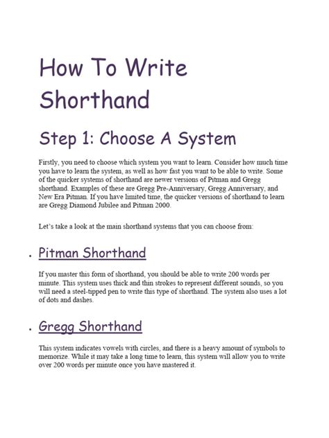 Shorthand Writing Tutorials 的图像结果