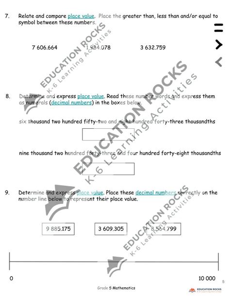 Image result for Grade 5 Math Geometry