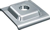 MQZ-P Bored plate - Standard fixings for support systems - Hilti India