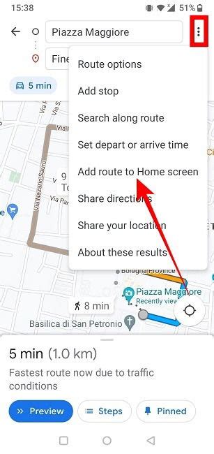 Image result for How to Save Google Map Route to Computer
