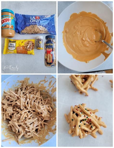 Image result for Butterscotch Haystack Candy Recipe