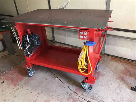 Welding Fabrication Table Top at Floyd Wade blog