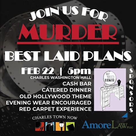CTNs Annual Murder Mystery Dinner, Charles Washington Hall, Charles ...