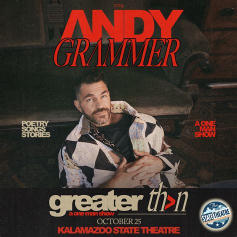 Andy Grammer at South Shore Music Circus, South Shore Music Circus ...