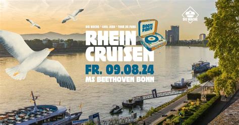 RHEIN CRUISEN @ MS BEETHOVEN, MS Beethoven, Brassertufer, Bonn ...
