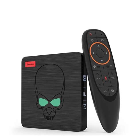 Beelink GT King II WiFi 6 TV BOX Android 11.0 Amlogic A311D2 Octa Core ...