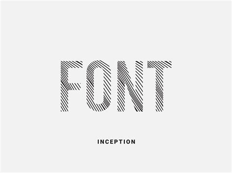 Image result for Inception Typo PNG