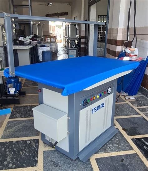 Vacuum Pressing Table - Pressing Table with Boiler Inbuilt Manufacturer ...