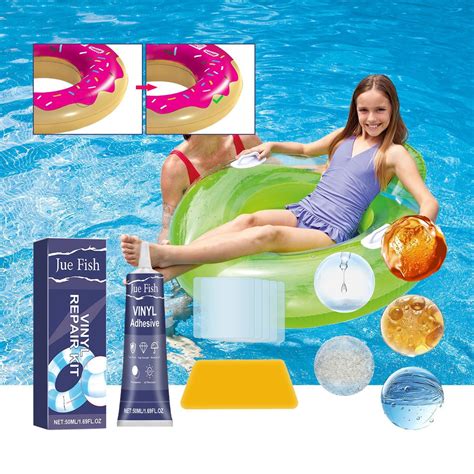 Image result for Inflatable Pool Patch Kit