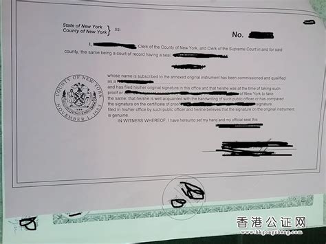 美国单身声明书公证认证样本_样本展示_使馆认证网