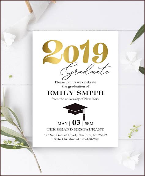 Graduation Invitation Wording 2021 at Beverly Henson blog