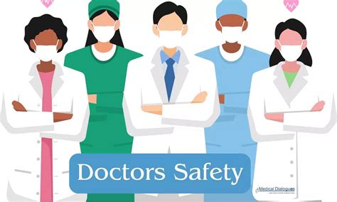 Healthcare Professionals Safety: Union Health Secretary Calls for ...