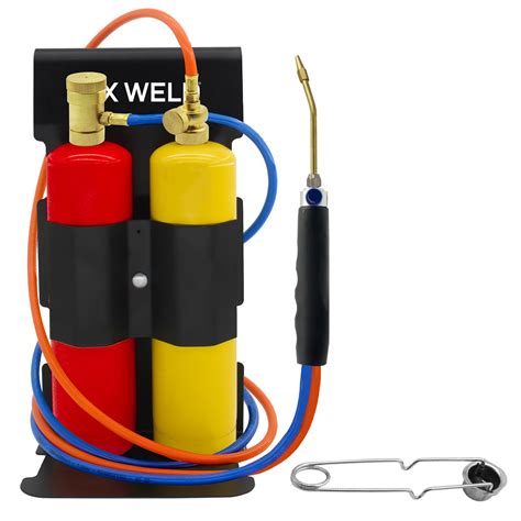 Rx Weld Brazing Torch Kit Oxygen Mapp Torch Kit Portable | Desertcart INDIA