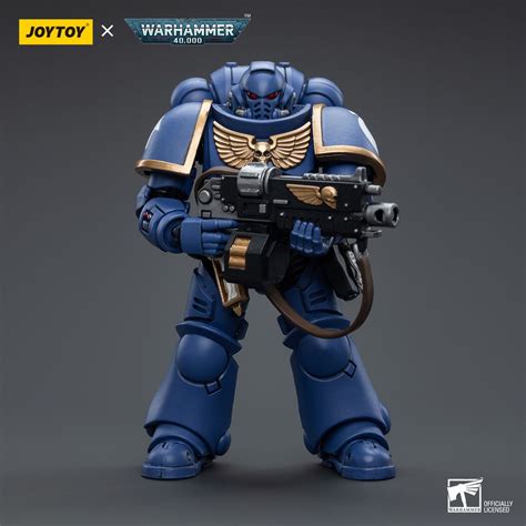 Подвижная фигурка JOYTOY Warhammer 40000 Ultramarines - купить с ...