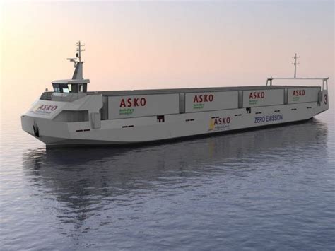 CSL to build autonomous electric vessels for Norway-based Asko Maritime ...