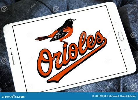 Baltimore Orioles Baseball Club Logo Editorial Stock Image - Image of ...